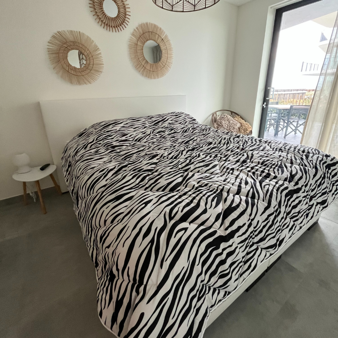 Wasbaar All Season Dekbed | Original Prints | Zebra