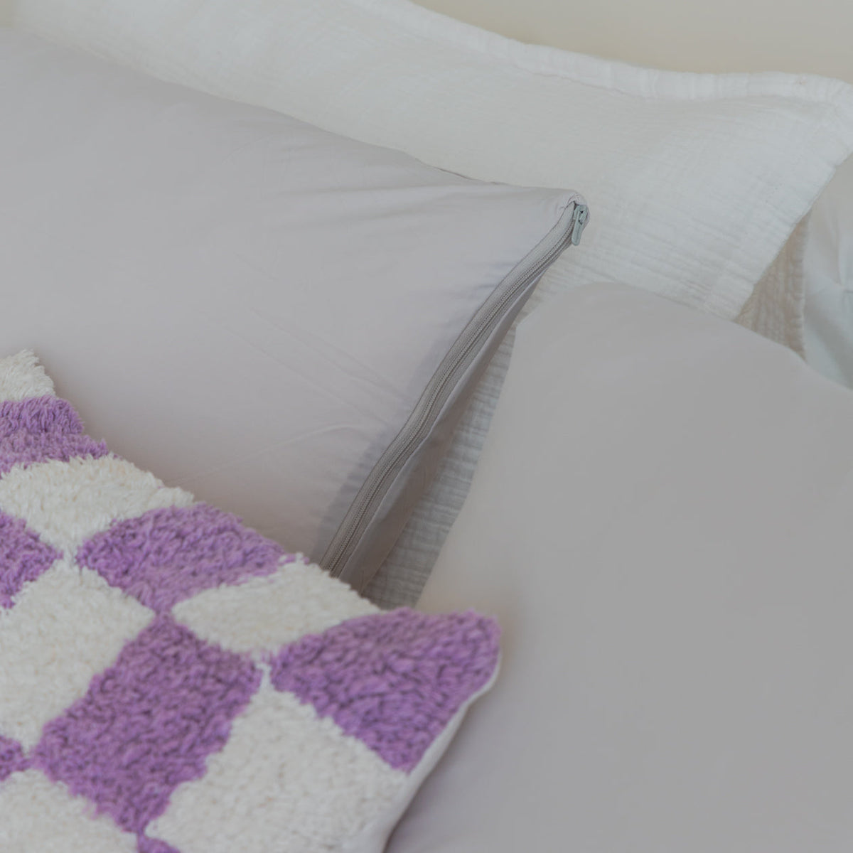 Wasbaar Zomerdekbed | Cooling IceSilk™ | Grey