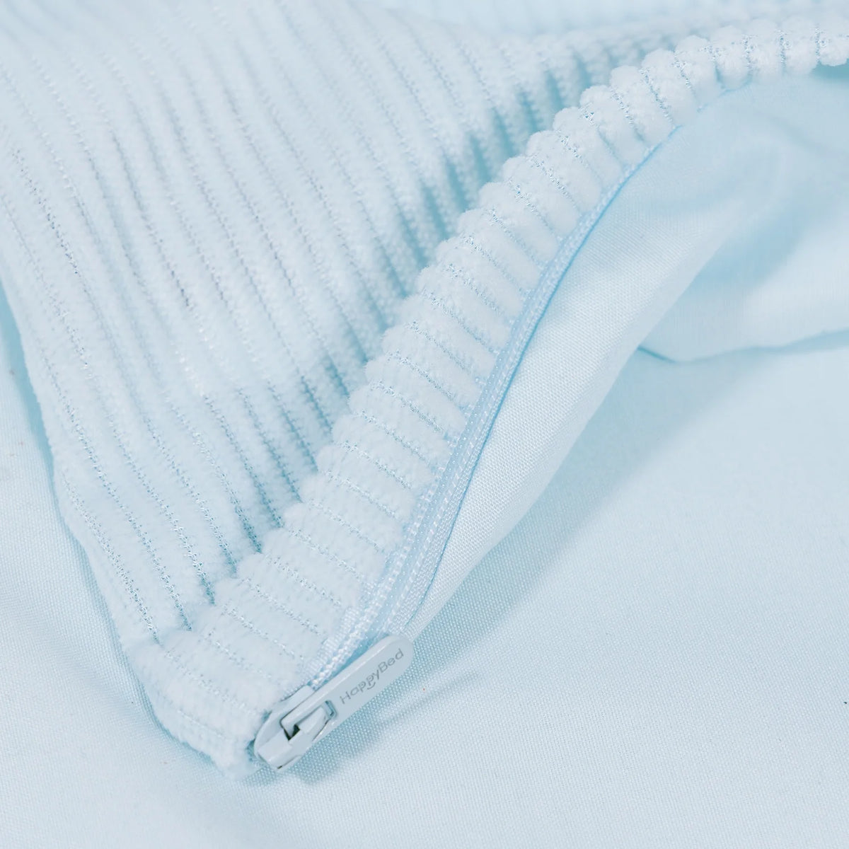 Kussenslopen | Corduroy | Delicate Blue | Set van 2