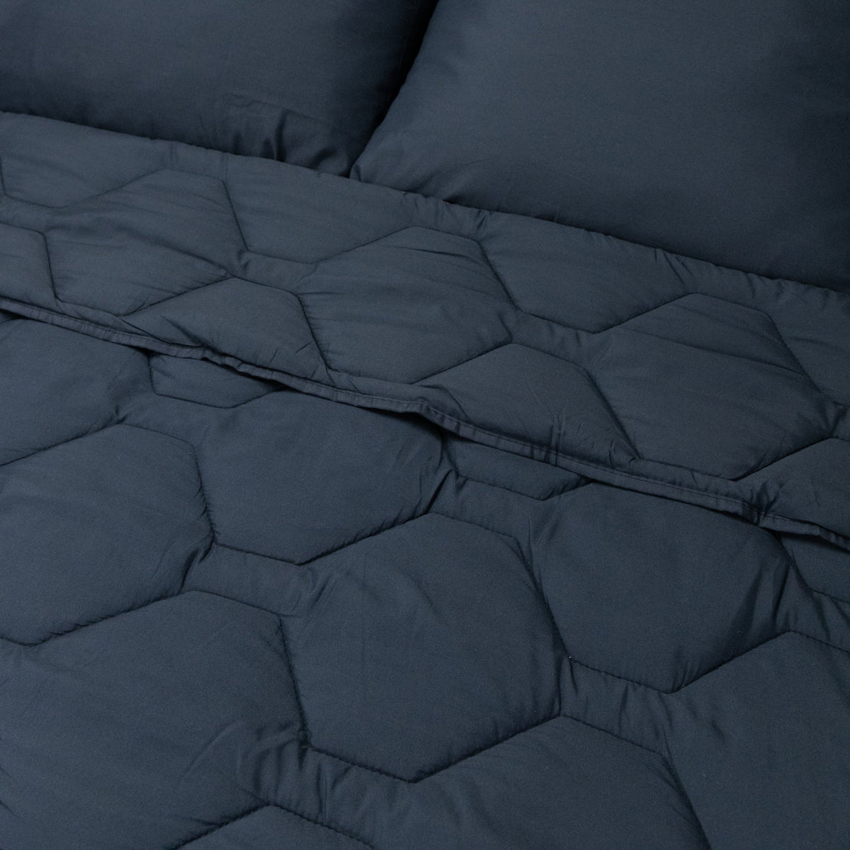 4-Seizoenen Dekbed | Dark Blue | Afstelbaar