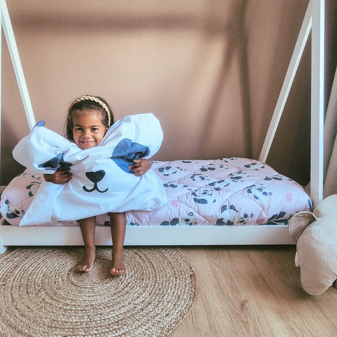 Wasbaar Kids All Season Dekbed | Peter Panda