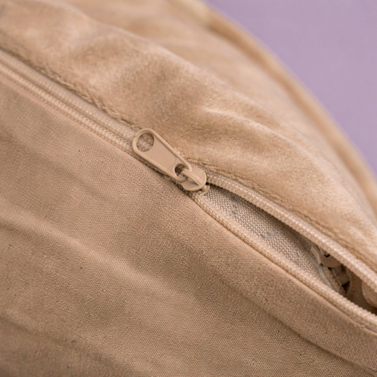 Kussenslopen | Grand Fold | Velvet Taupe | Set van 2