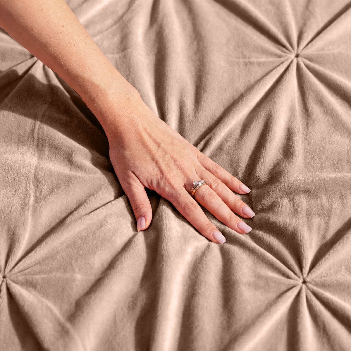 Wasbaar All Season Dekbed | Grand Fold | Velvet Taupe