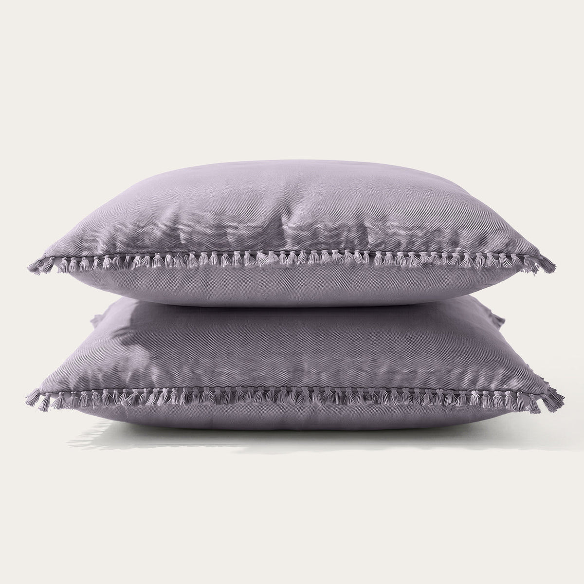Kussenslopen | Ibiza | Burnished Lilac | Set van 2