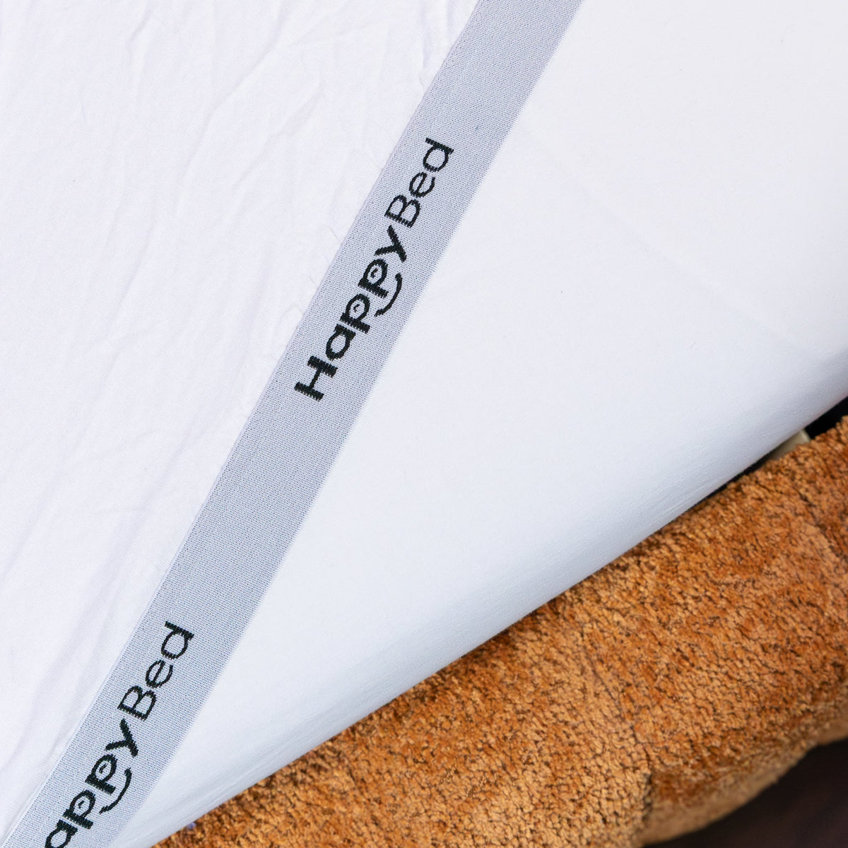 Thehappybed Hoeslaken | Katoen | Jersey White