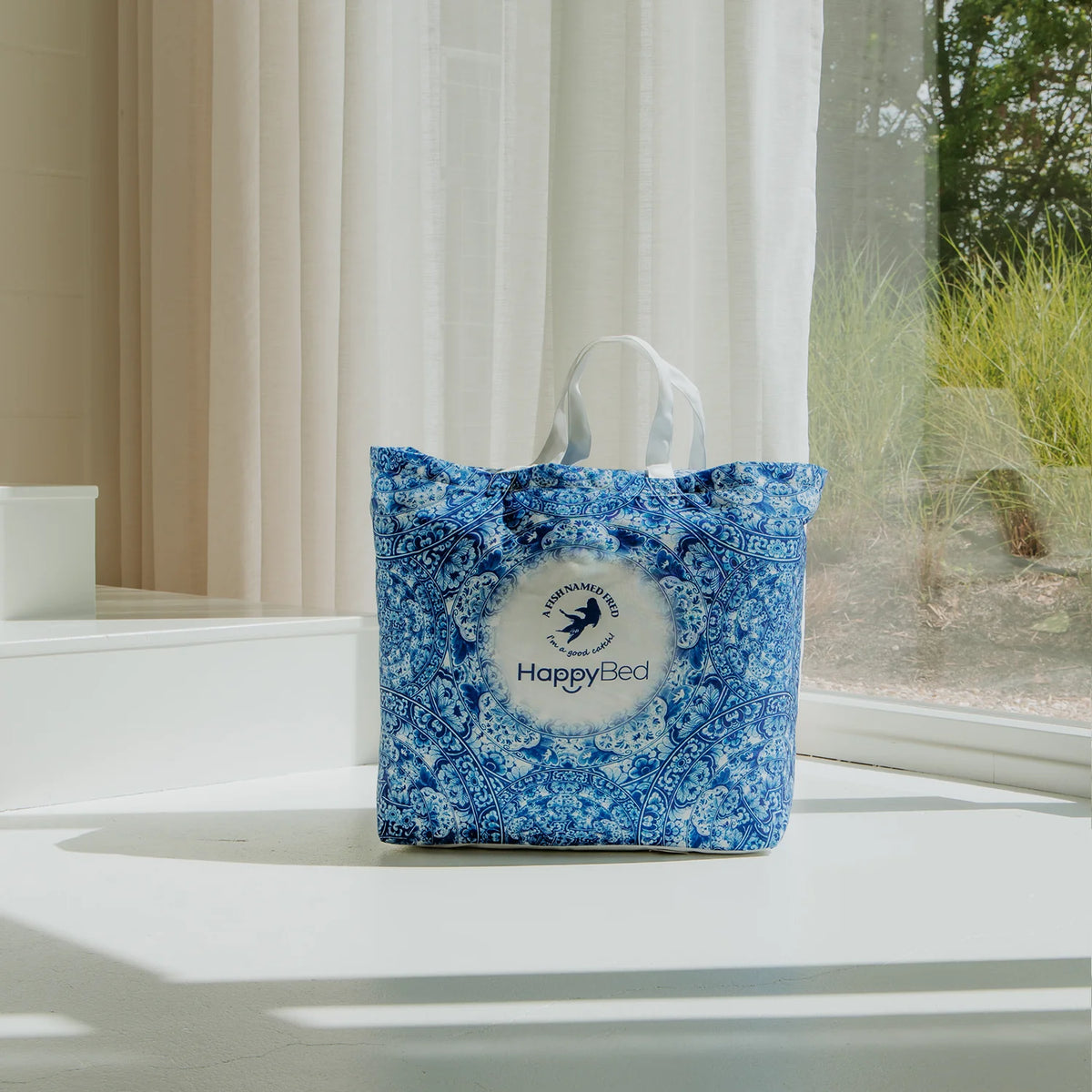 Wasbaar All Season Dekbed | A Fish Named Fred & Thehappybed | Mandala