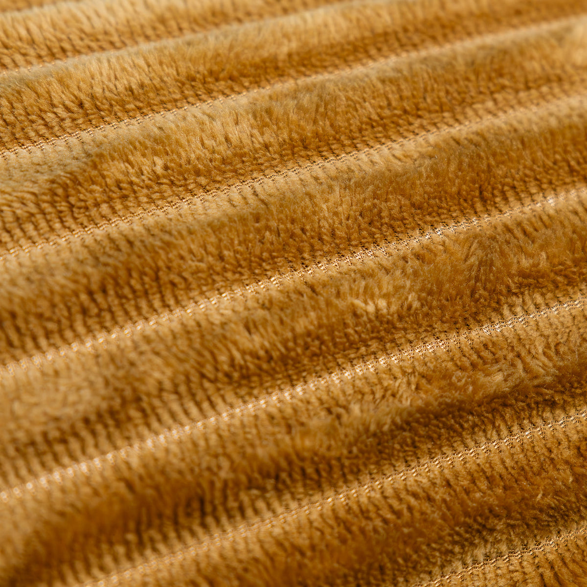 Kussenslopen | Teddy Rib | Bronze Brown | Set van 2