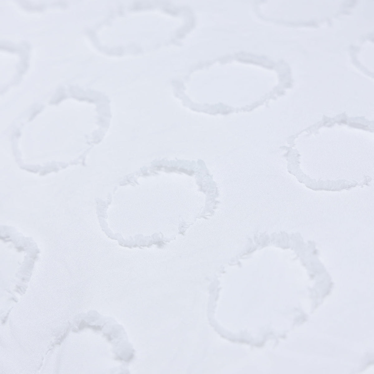 Kussenslopen | Tufted | Frosty White | Set van 2