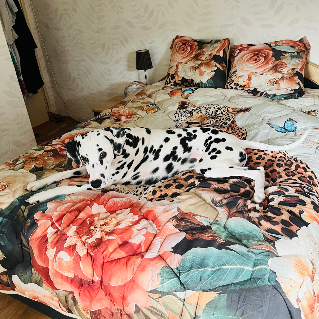 Wasbaar All Season Dekbed | Original Prints | Leopard Bliss