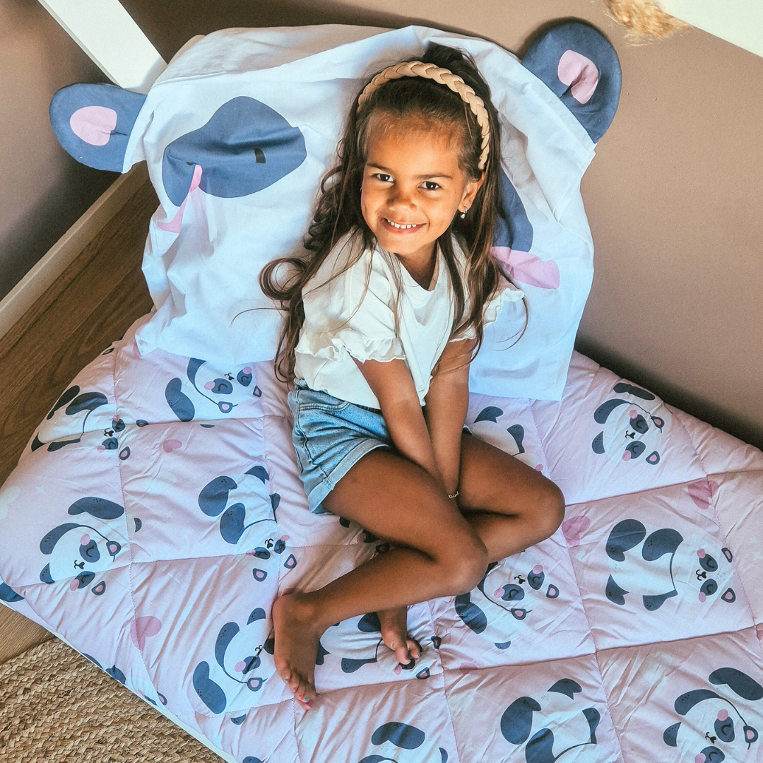 Wasbaar Kids All Season Dekbed | Peter Panda