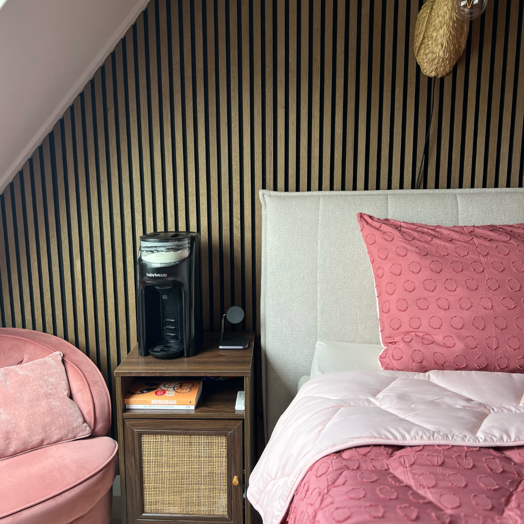 Kussenslopen | Tufted | Blushed Pink | Set van 2