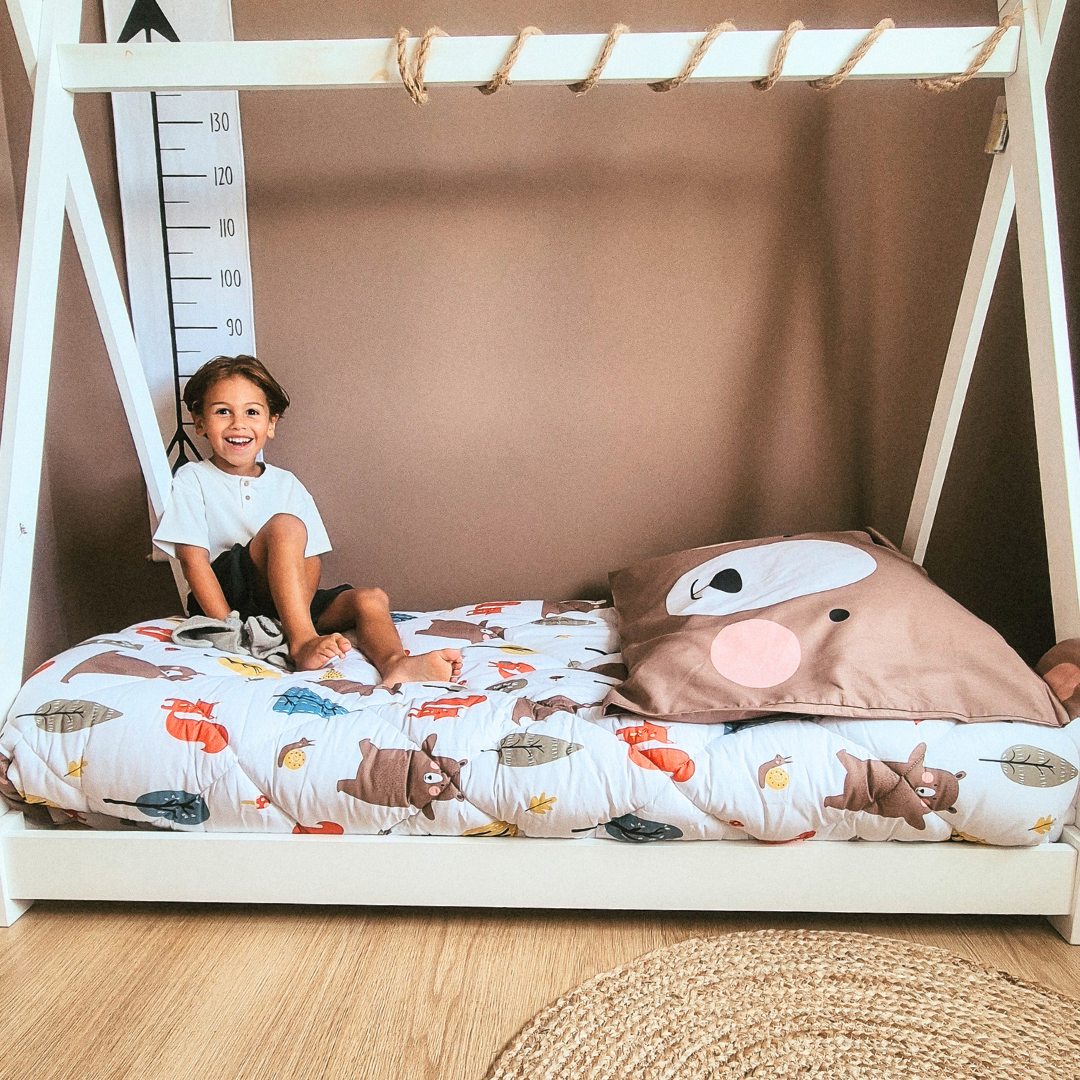 Wasbaar Kids All Season Dekbed | Bobby Bear