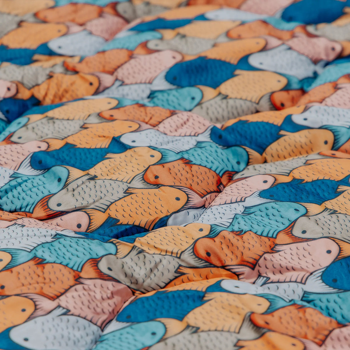 Wasbaar All Season Dekbed | A Fish Named Fred & Thehappybed | 3D Fish