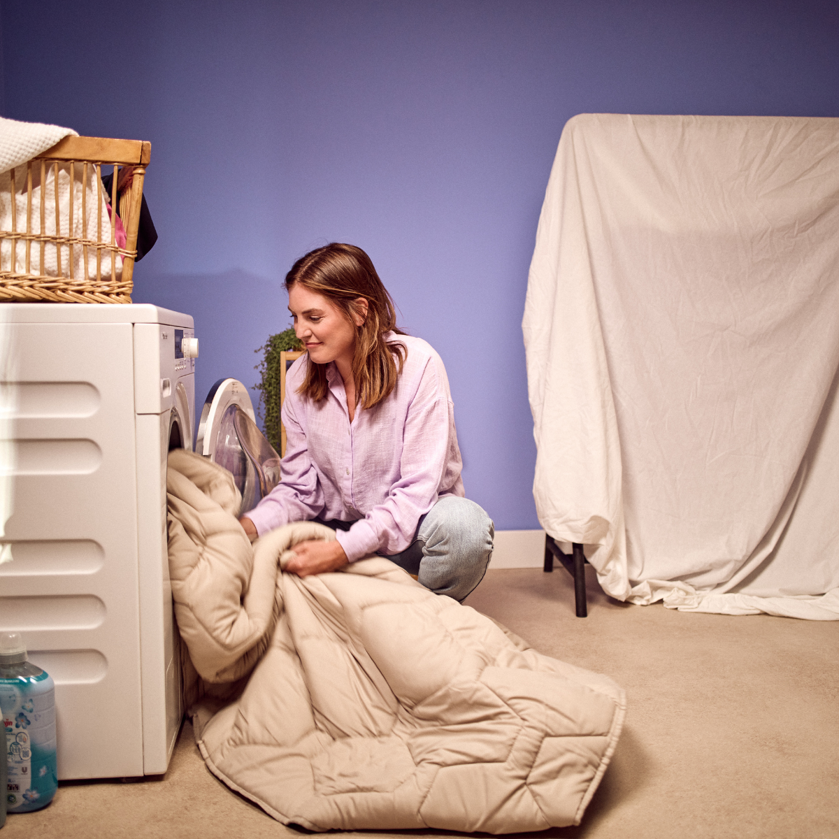 Wasbaar All Season Dekbed | Original | Taupe