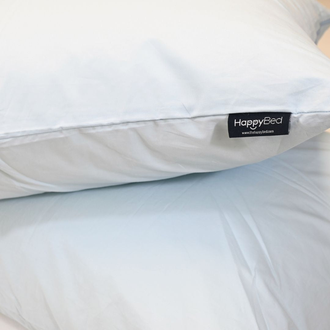 Kussenslopen | Premium Percal | Light Blue | Set van 2