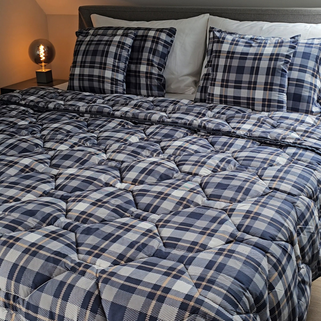 Wasbaar All Season Dekbed | Original Prints | Tartan