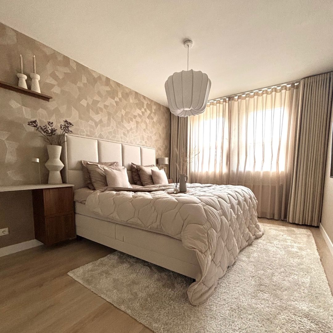 Thehappybed Sierkussensloop | Taupe | Set van 2