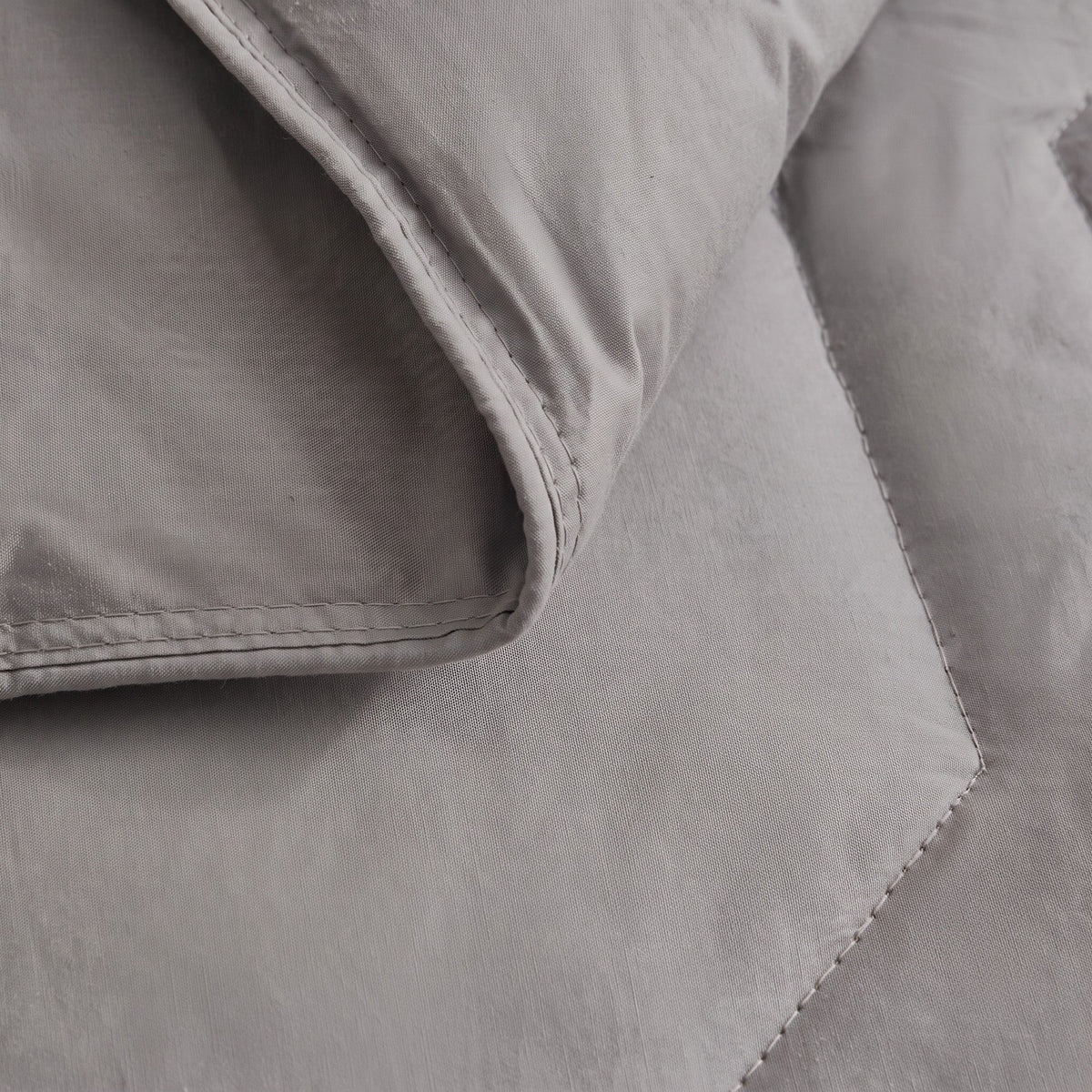Wasbaar All Season Dekbed | Feather Down | Grey