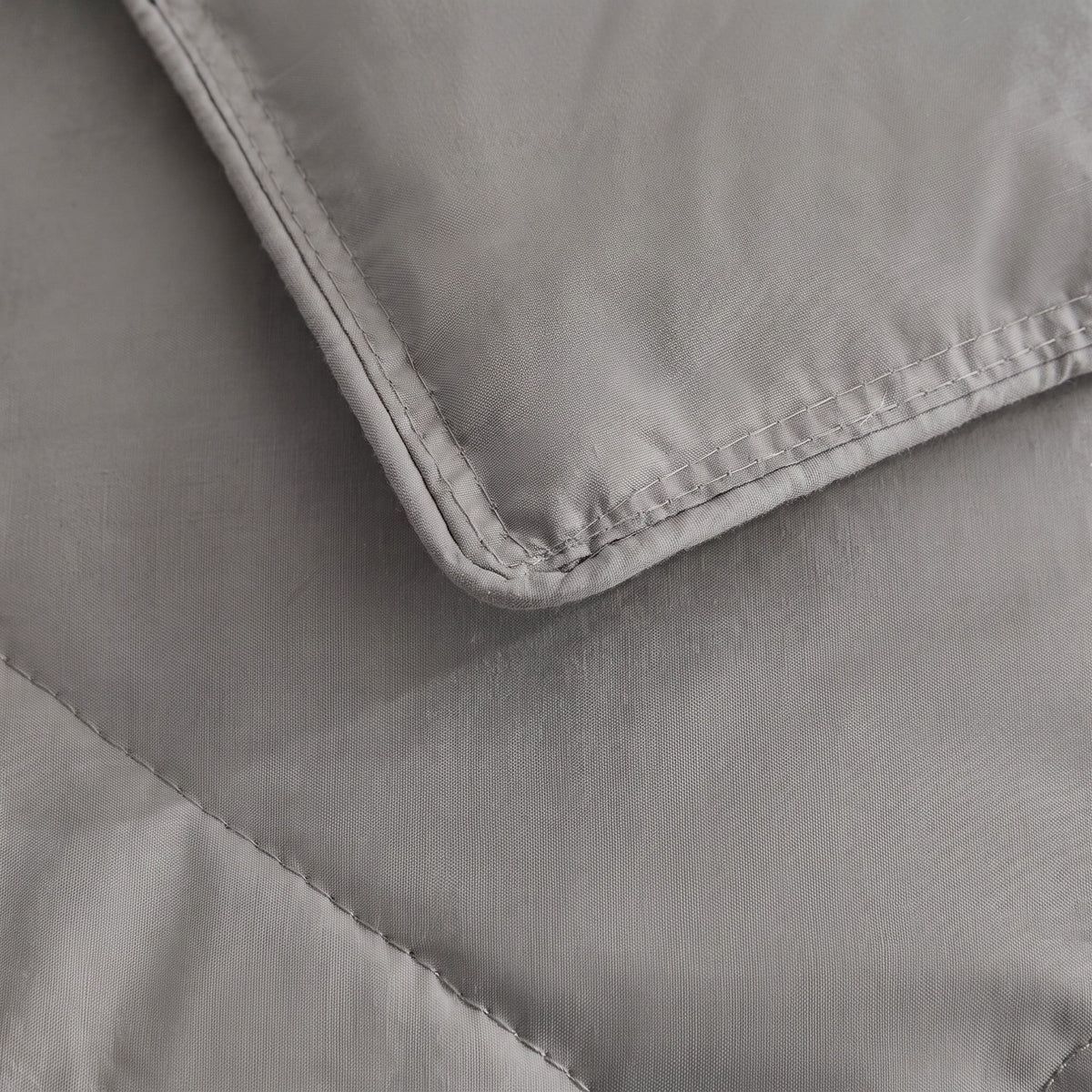 Wasbaar All Season Dekbed | Feather Down | Grey