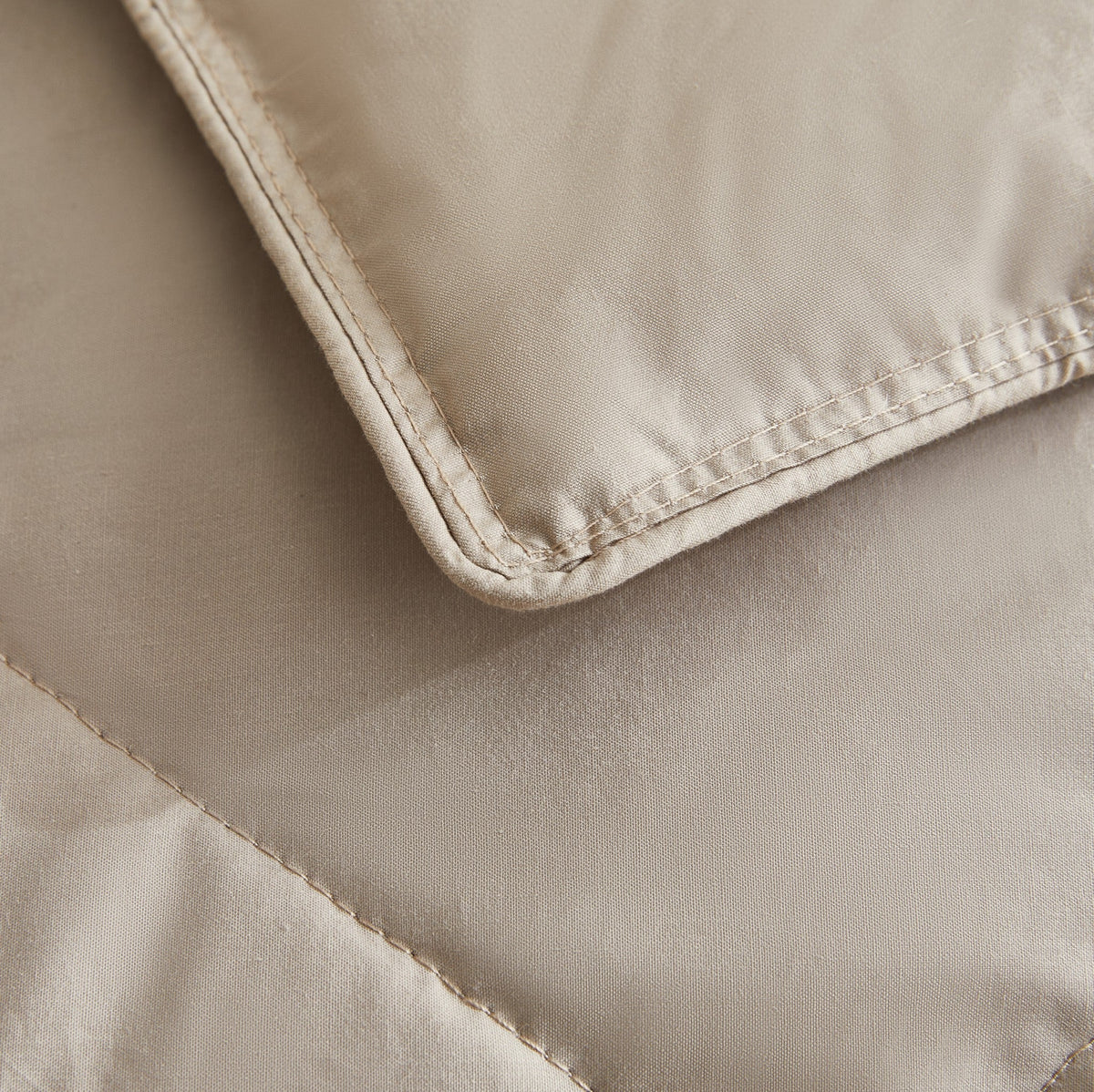 Wasbaar All Season Dekbed | Feather Down | Taupe