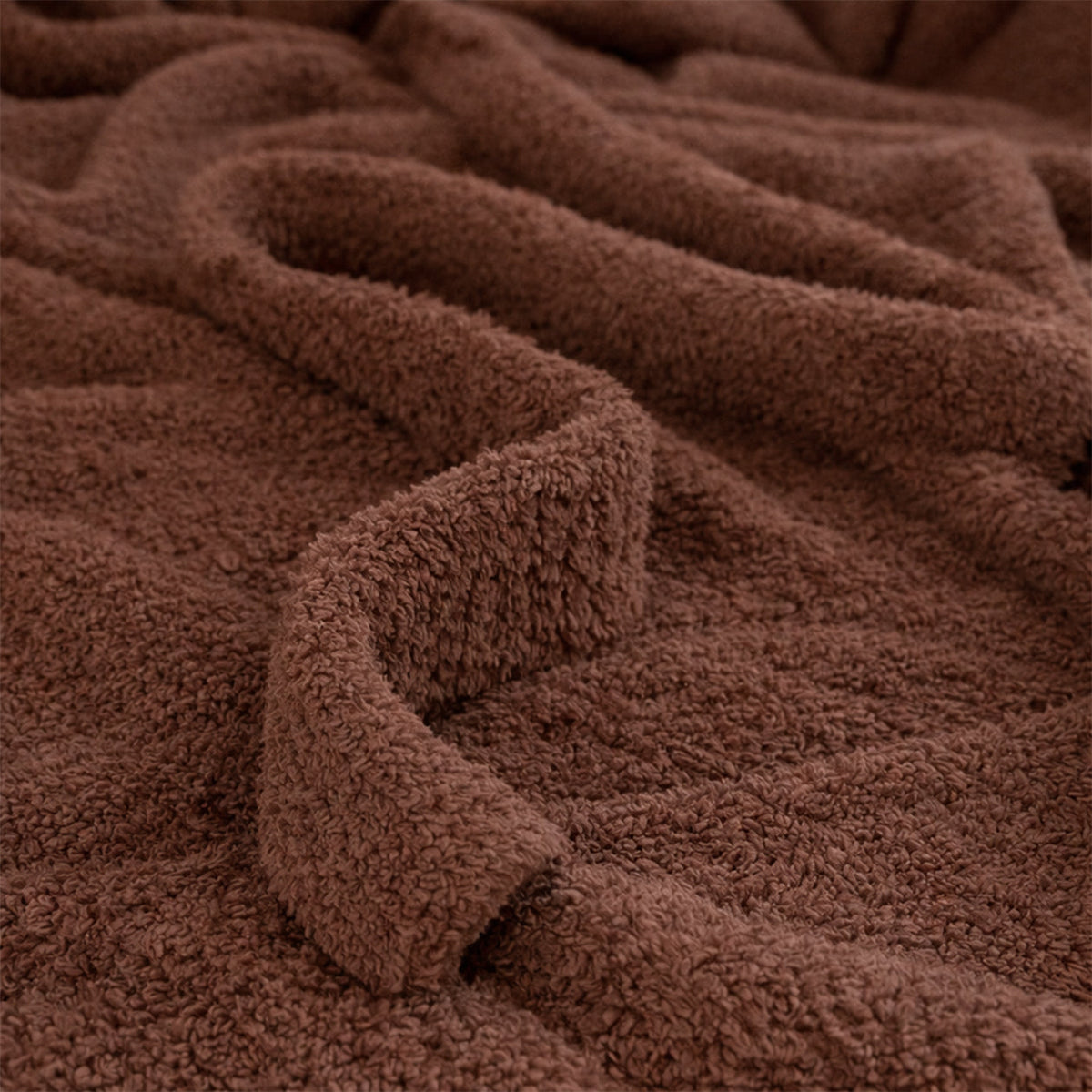Badjas | Teddy | Brown