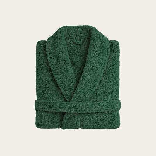 Badjas | Teddy | Moss Green