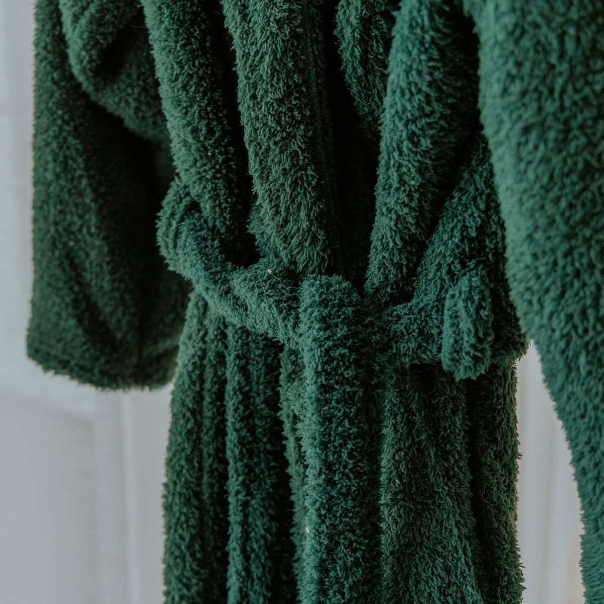 Badjas | Teddy | Moss Green