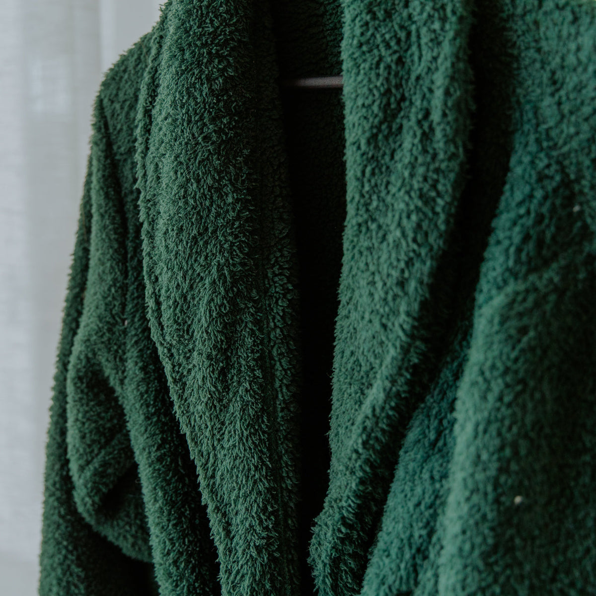Badjas | Teddy | Moss Green