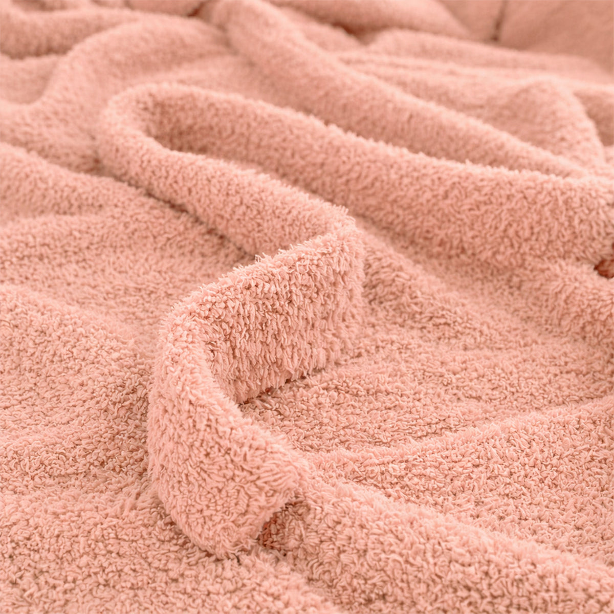 Badjas | Teddy | Rose Dust
