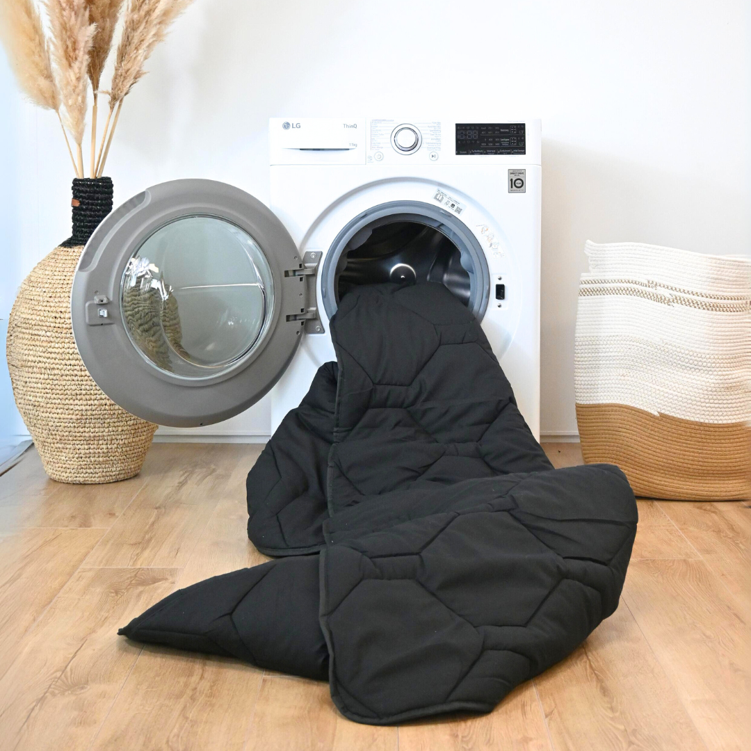 4-Seizoenen Dekbed | Black | Afstelbaar
