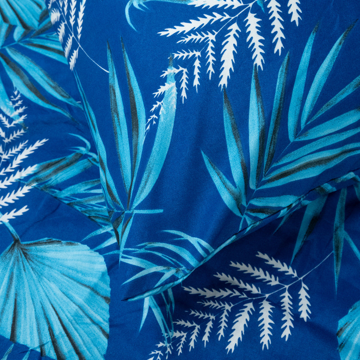 Kussenslopen | Original Prints | Blue Leaves | Set van 2
