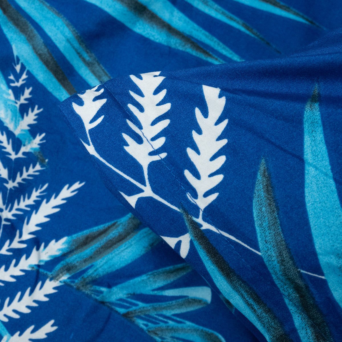 Kussenslopen | Original Prints | Blue Leaves | Set van 2
