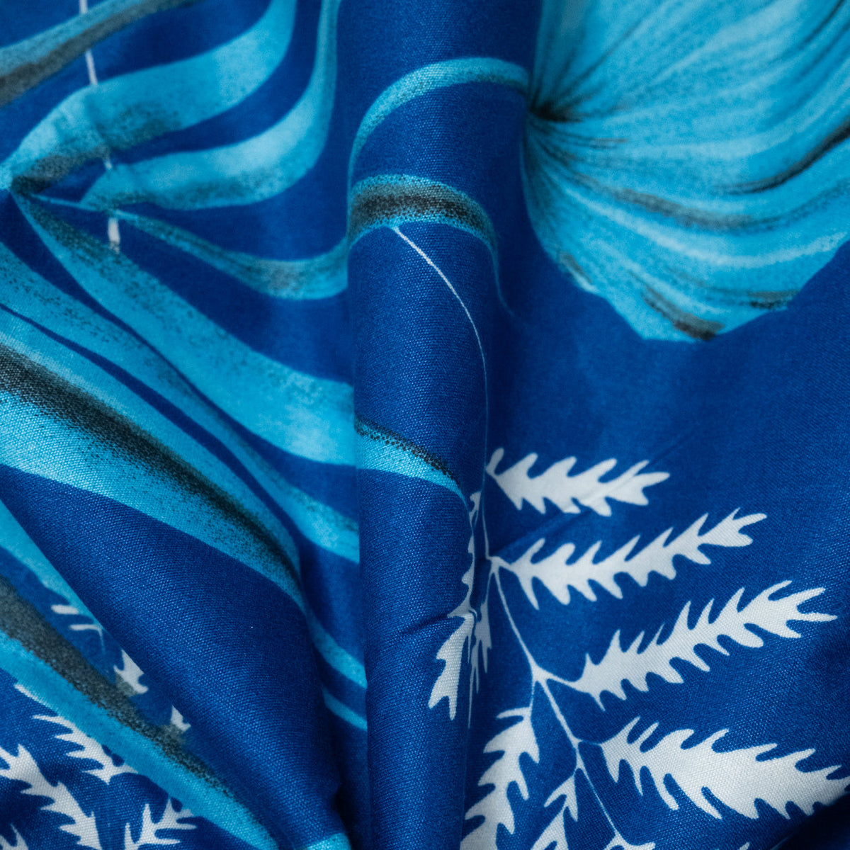 Kussenslopen | Original Prints | Blue Leaves | Set van 2