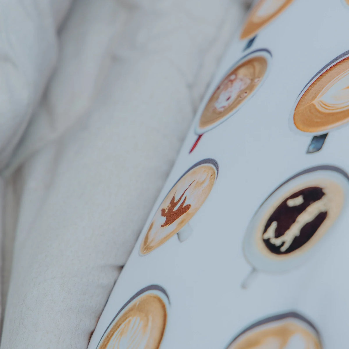 Wasbaar All Season Dekbed | A Fish Named Fred & Thehappybed | Coffee Dream