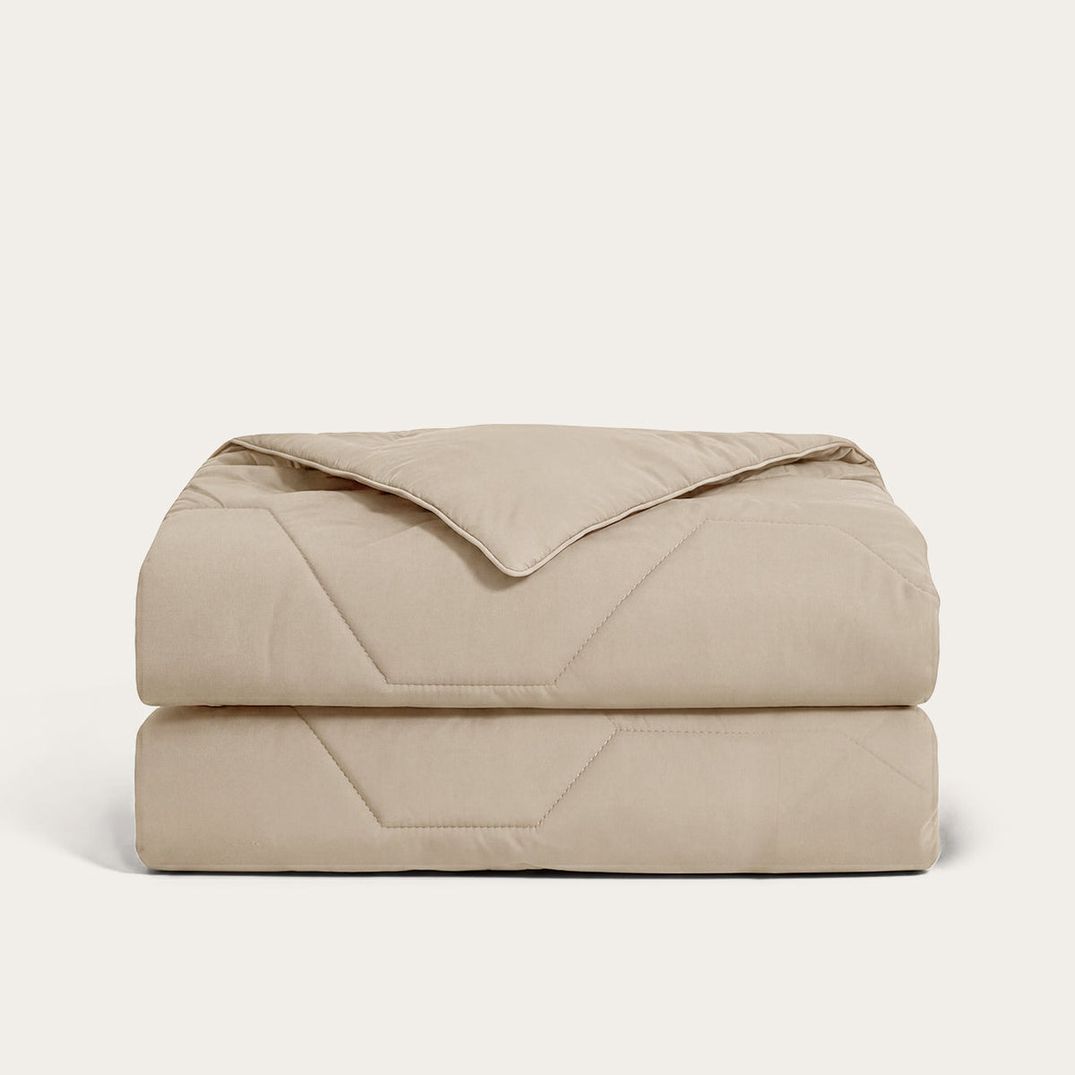 Wasbaar Zomerdekbed | Cooling IceSilk™ | Taupe
