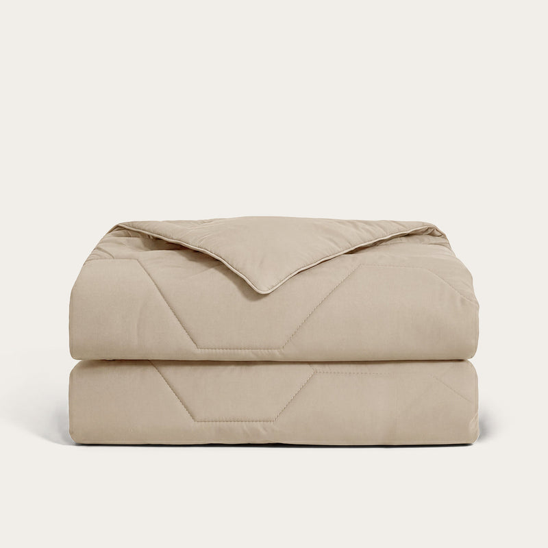 Wasbaar Zomerdekbed | Cooling IceSilk™ | Taupe
