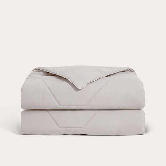 Wasbaar Zomerdekbed | Cooling IceSilk™ | Grey