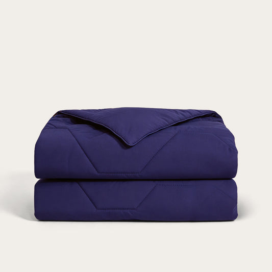 Wasbaar Zomerdekbed | Cooling IceSilk™ | Navy
