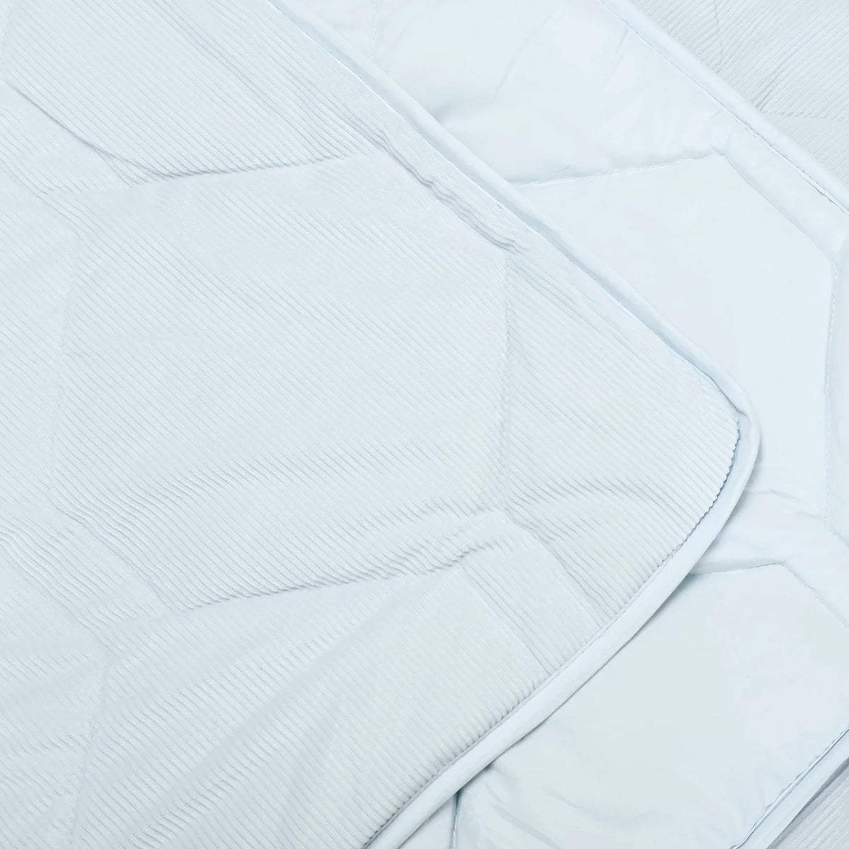 Wasbaar All Season Dekbed | Corduroy | Delicate Blue