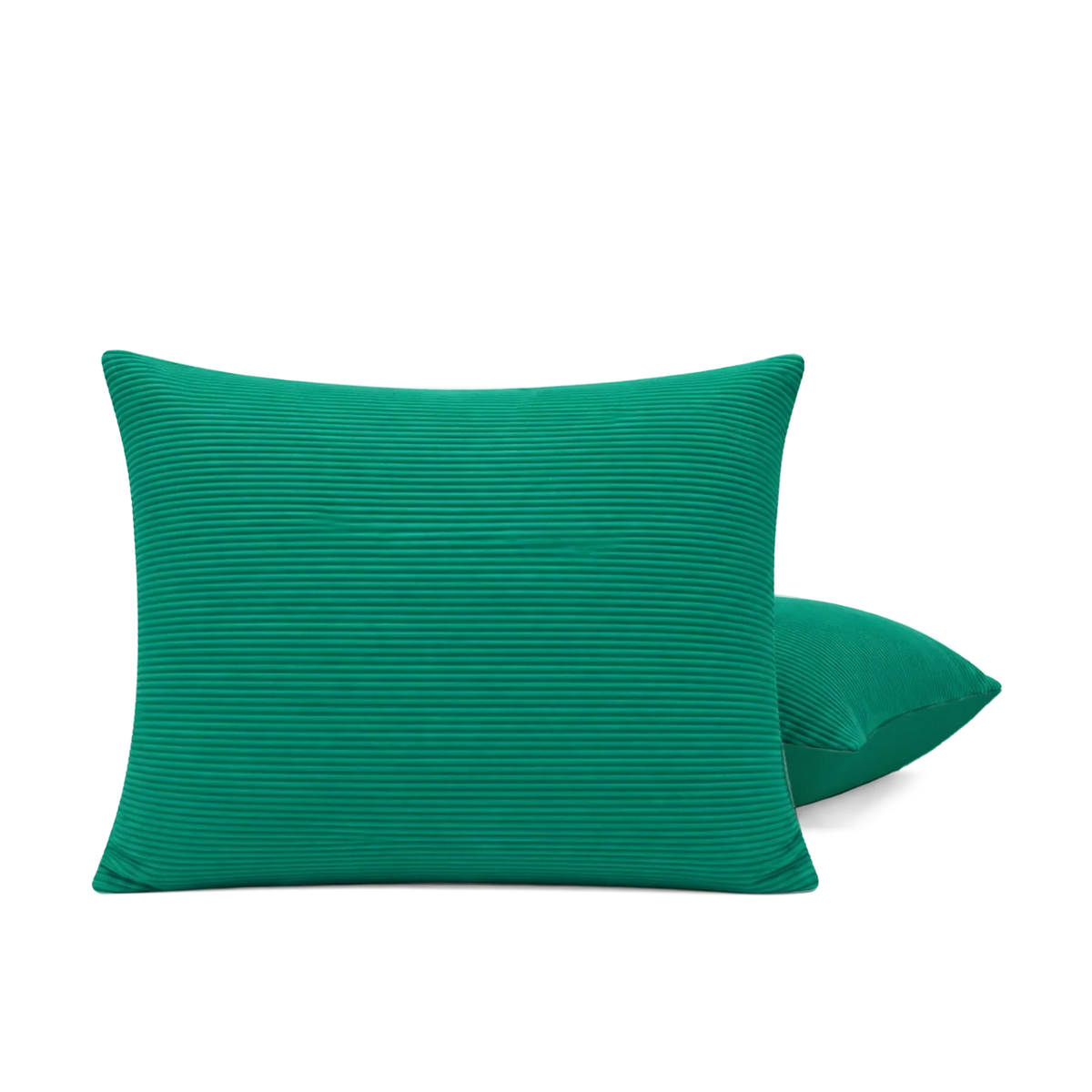 Kussenslopen | Corduroy | Emerald Green | Set van 2