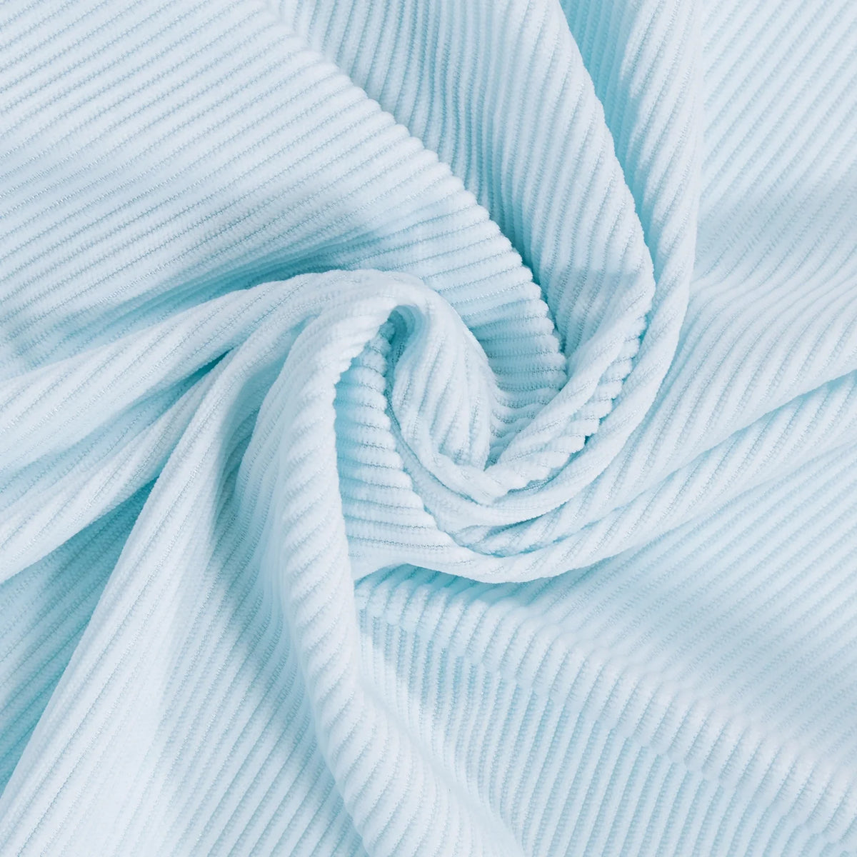 Kussenslopen | Corduroy | Delicate Blue | Set van 2