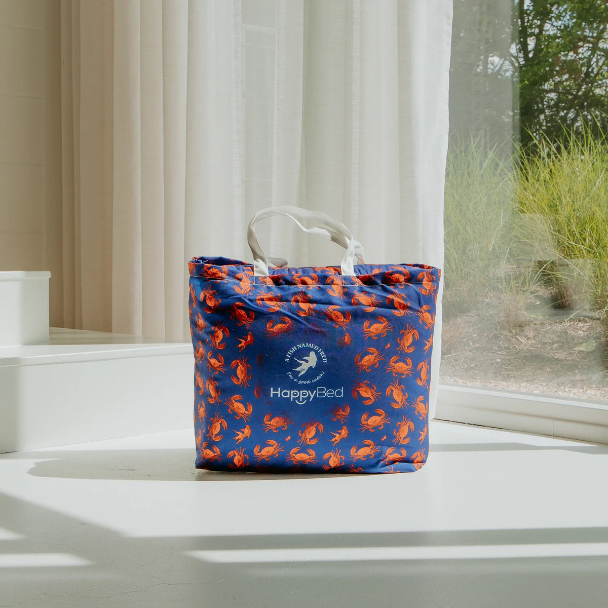Wasbaar All Season Dekbed | A Fish Named Fred & Thehappybed | Costal Crab