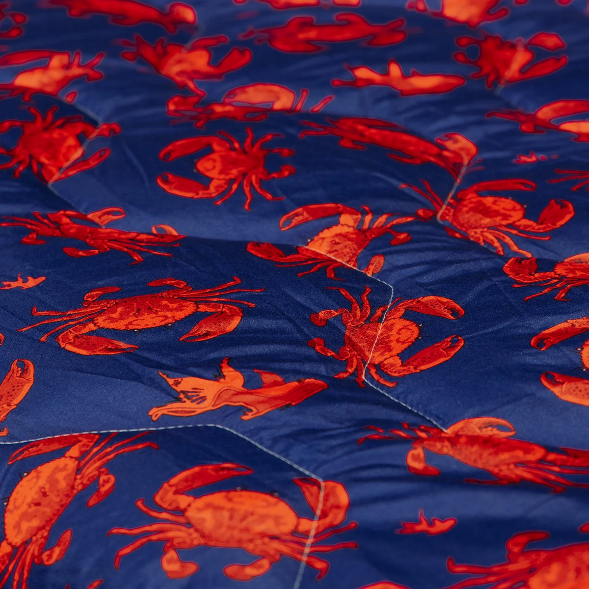Wasbaar All Season Dekbed | A Fish Named Fred & Thehappybed | Costal Crab