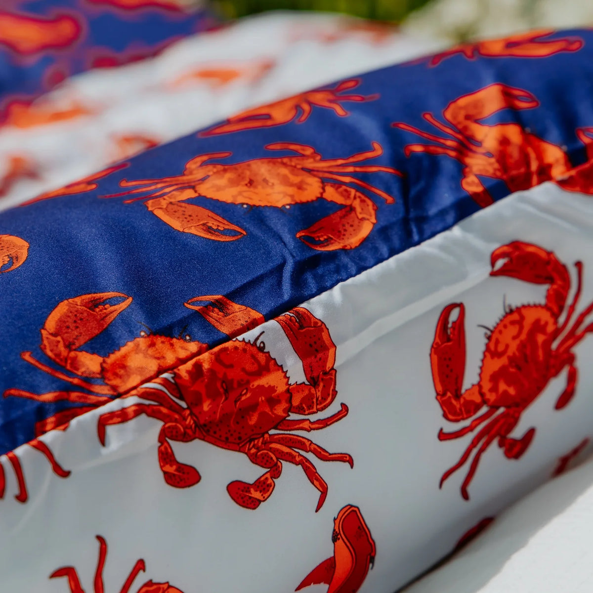 Kussenslopen | A Fish Named Fred & Thehappybed | Costal Crab | Set van 2