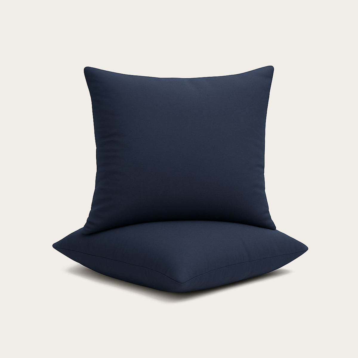 Thehappybed Sierkussensloop | Dark Blue | Set van 2