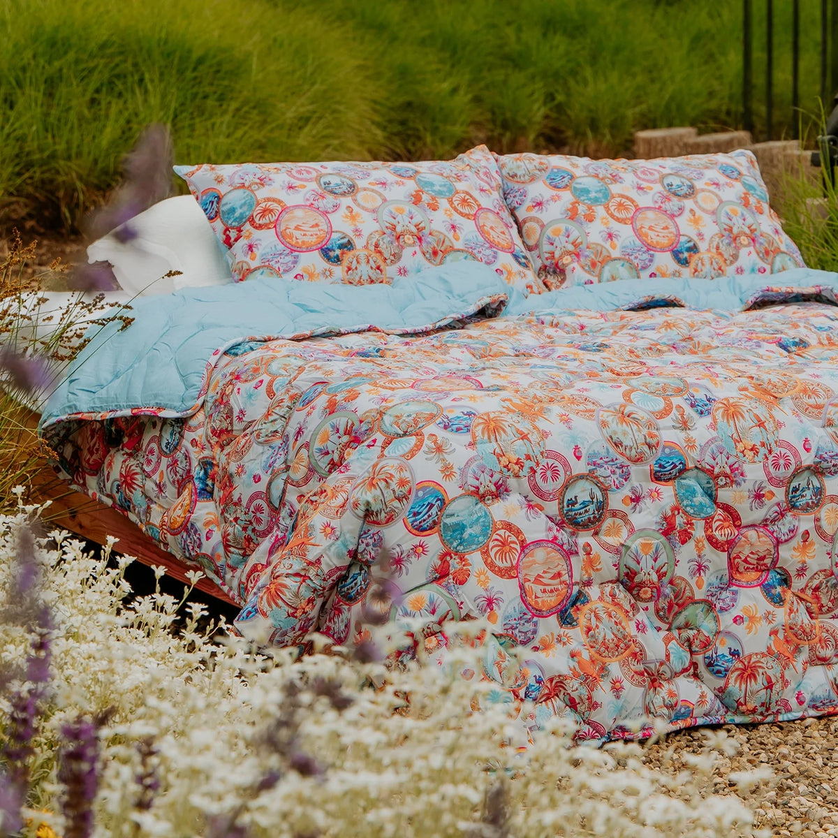 Kussenslopen | A Fish Named Fred & Thehappybed | Desert World | Set van 2