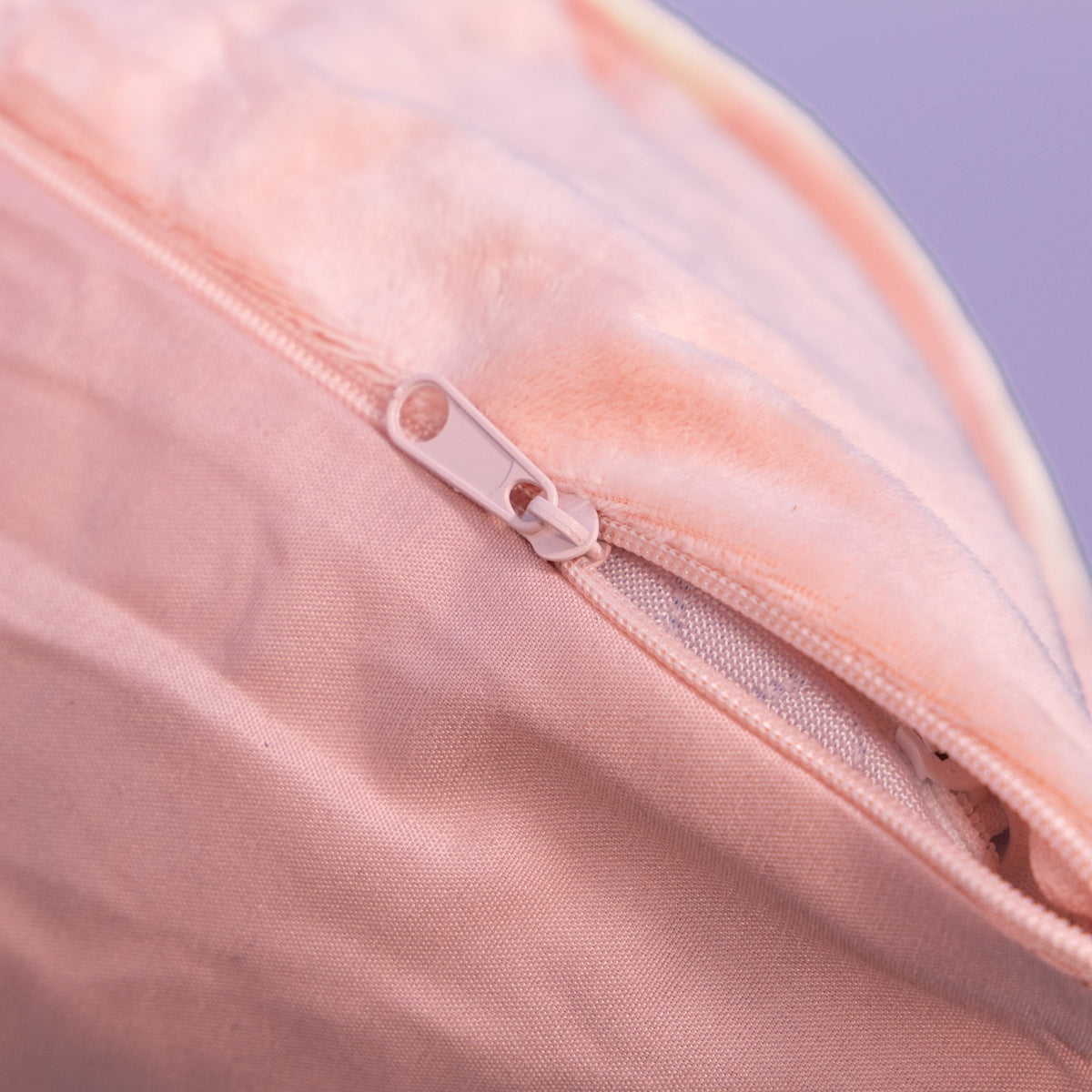 Kussenslopen | Grand Fold | Velvet Old Pink | Set van 2