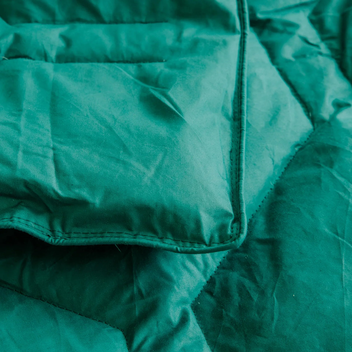Wasbaar All Season Dekbed | Feather Down | Deep jungle