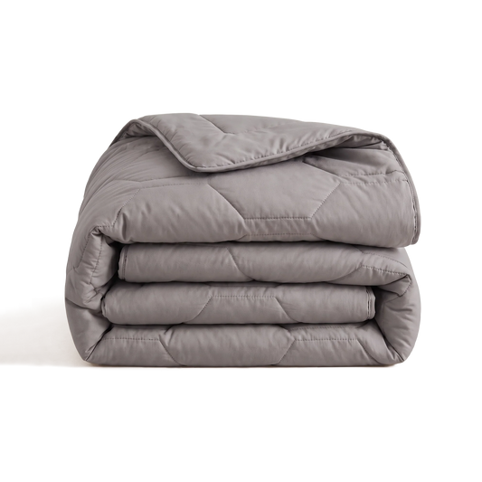 Wasbaar All Season Dekbed | Feather Down | Grey