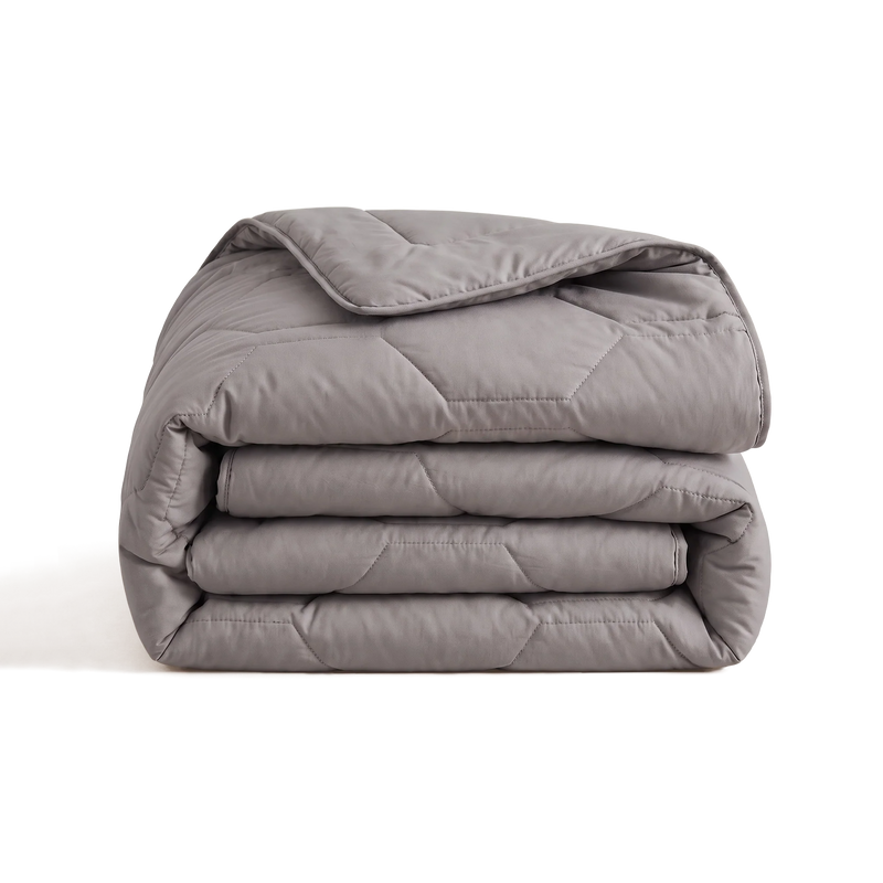Wasbaar All Season Dekbed | Feather Down | Grey